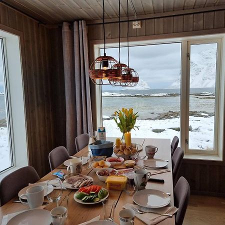 Magic Views And Walking Distance To Best Beaches Leknes Exterior foto