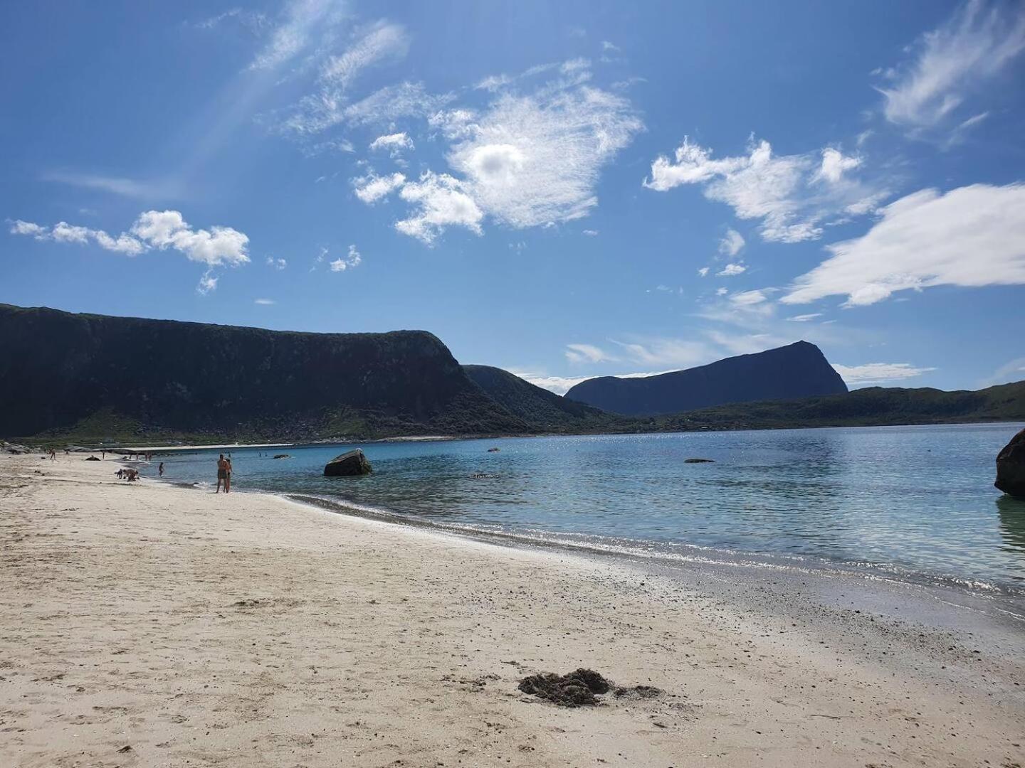 Magic Views And Walking Distance To Best Beaches Leknes Exterior foto