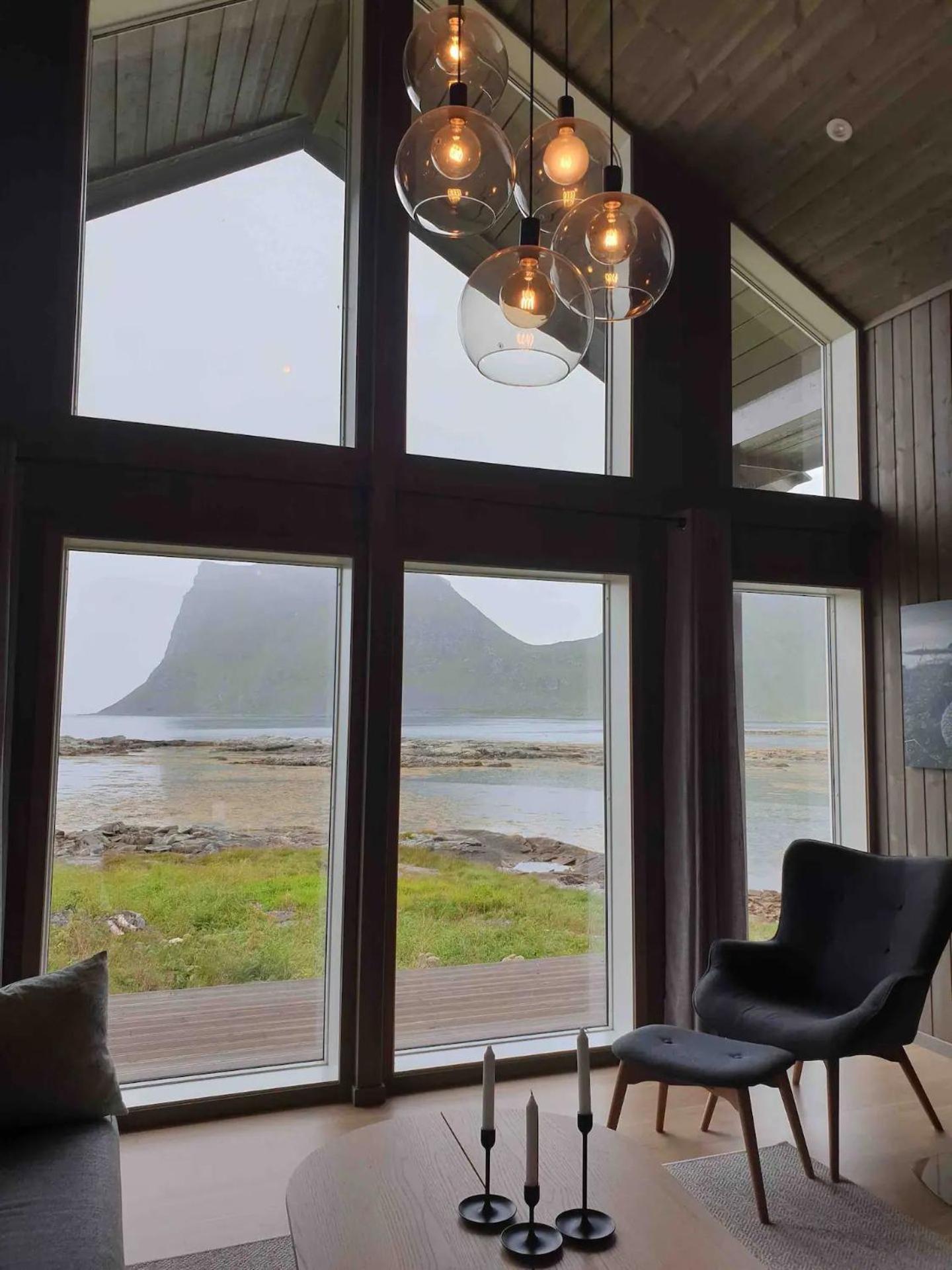 Magic Views And Walking Distance To Best Beaches Leknes Exterior foto